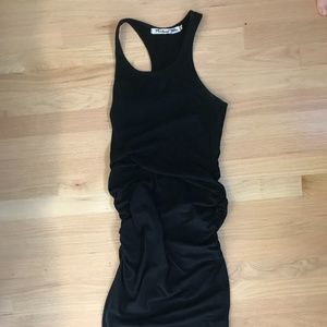 Michael Star Gathered Jersey Dress